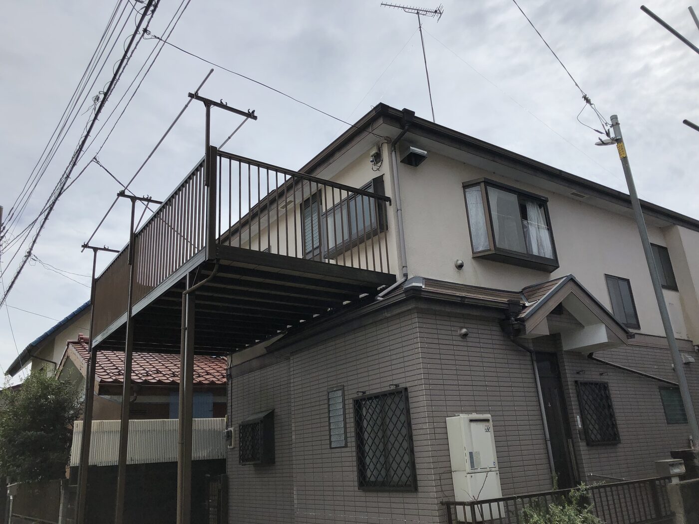 神奈川 ベランダ撤去の施工事例