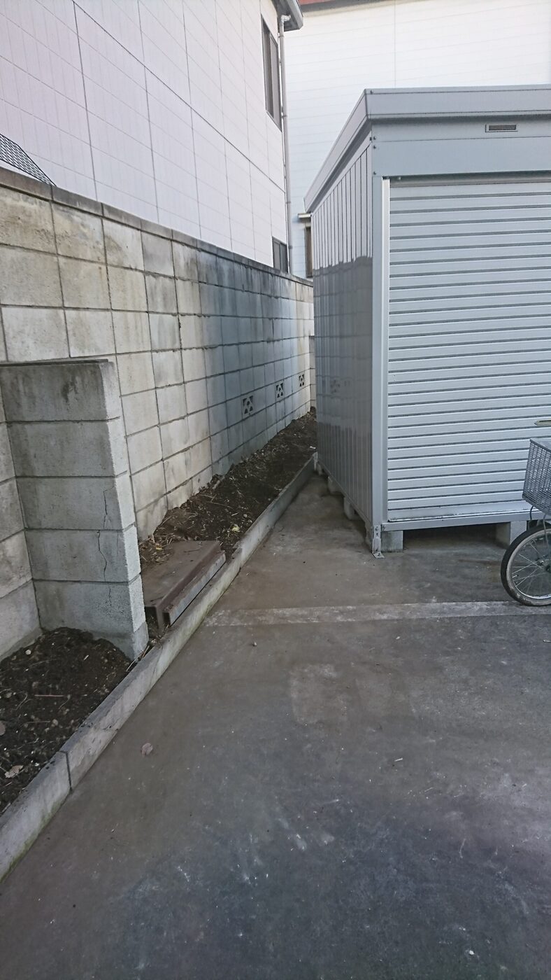 植栽撤去の施工事例