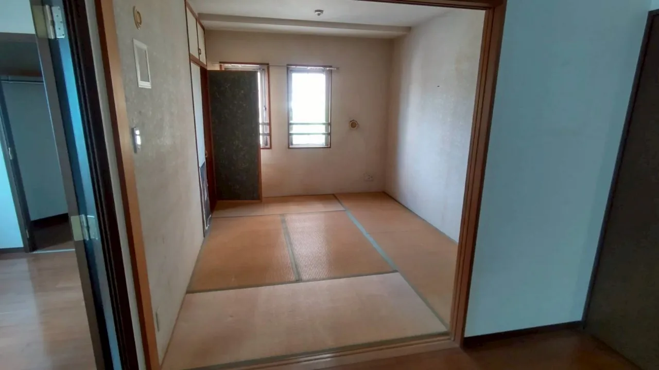 マンション部分改修の解体工事|和室・居室