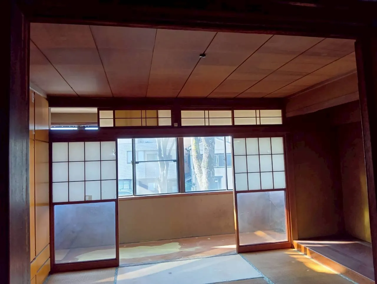 店舗・住居の残置物処分|住居の和室