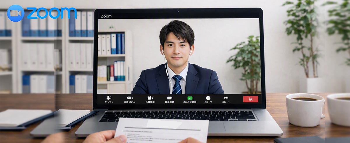 PC・スマホでリモート面接